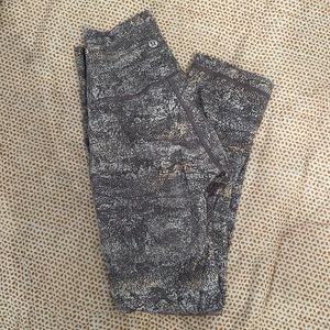 lululemon 23in wunder under leggings